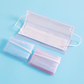 (hàng Mới Về) Hộp Đựng Mặt Nạ Tạm Thời Có Thể Gấp Gọn Chống Nước