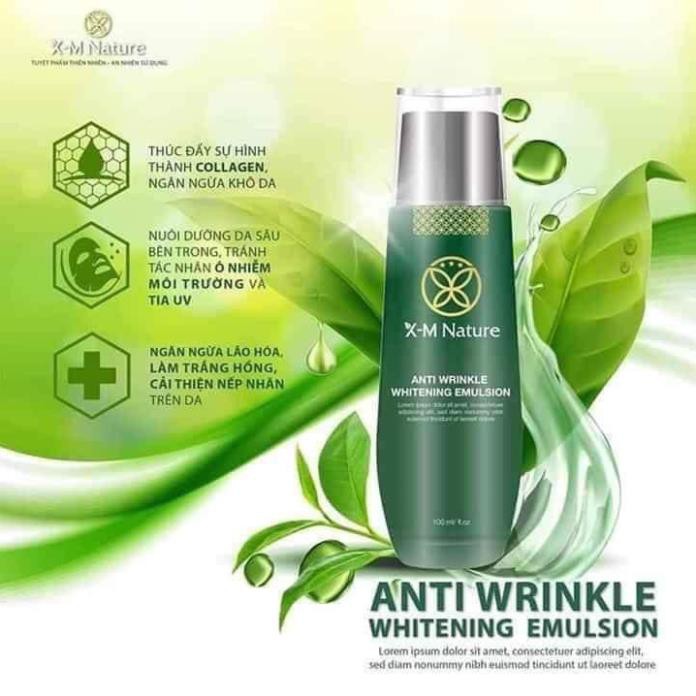 Sữa Dưỡng Trắng Nuôi Da XM Nature | BigBuy360 - bigbuy360.vn