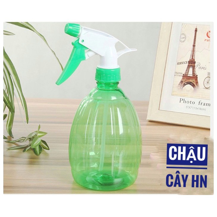 Bình xịt nước tưới cây mini nhỏ gọn tưới cây cảnh để bàn, cây cảnh nội thất