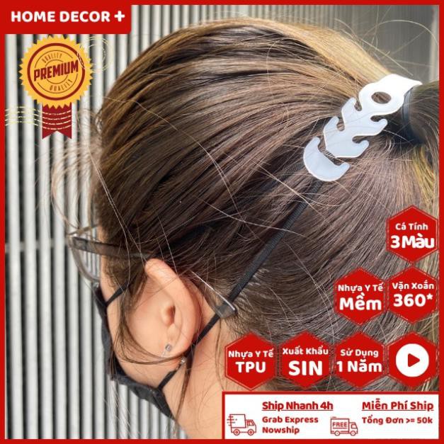 [Freeship - Xuất Singapore] Móc Đeo Khẩu Trang Y Tế Nhựa Tiêu Chuẩn Châu Âu, Xuất Khẩu Bệnh Viện Singapore Cho Bé