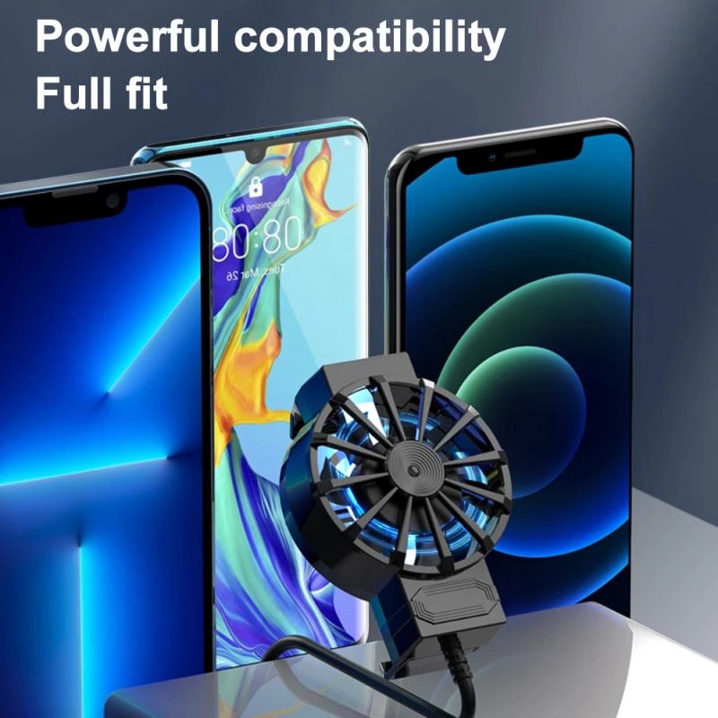Quạt tản nhiệt BlueWow X16 mini thông dụng thích hợp cho điện thoại Samsung