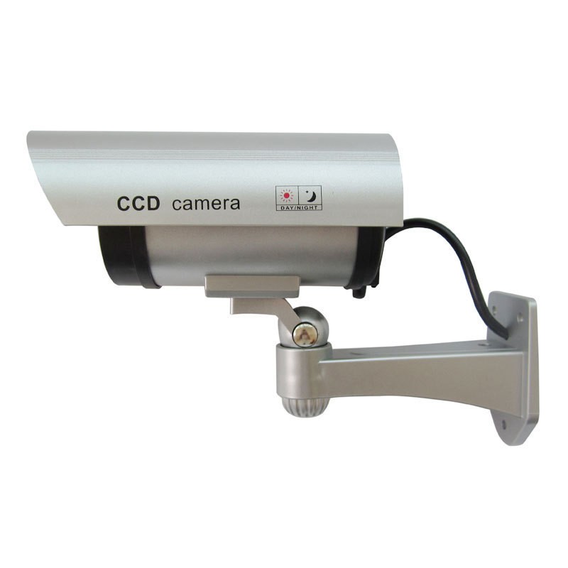 Camera giả Mô Hình Camera 1:1 Camera giả chống trộm có LED cảnh báo CA-11
