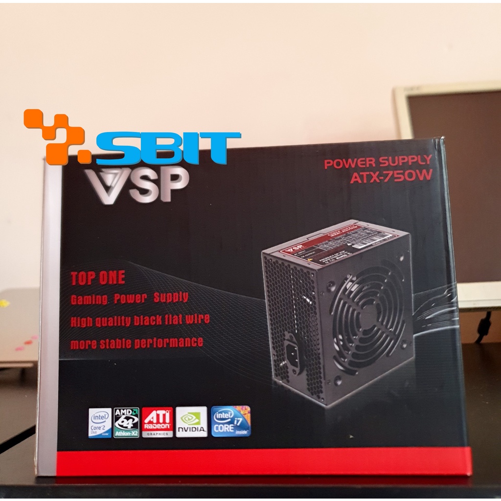 Nguồn máy tính PC VSP 750W Ver 2.0 | Mới hàng chính hãng fullbox