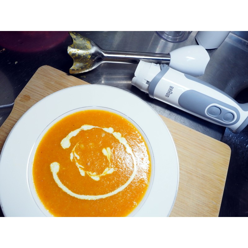 Máy xay sinh tố cầm tay Braun MQ5200 công suất 1000W thay thế cho MQ5000 MQ3000 MQ500