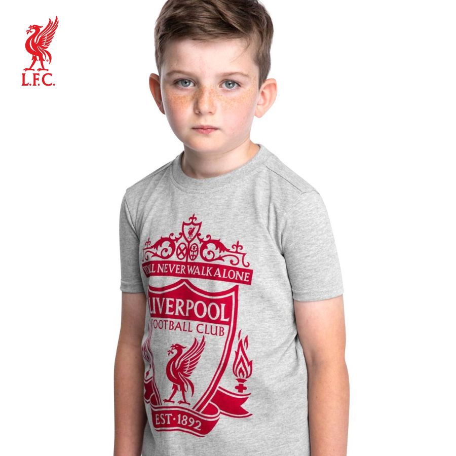 Áo thun tay ngắn trẻ em LFC Jnr Crest - A15098