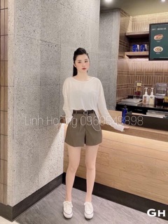 [ Hàng Hót ] Áo Thun Dài Tay Ngọc Lưng Hót Hít (kèm ảnh thật)