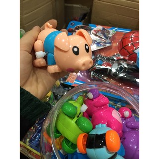 đồ chơi con vật vặn cót cho bé