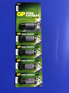 Pin GP A23 12v (vỉ 5 viên)