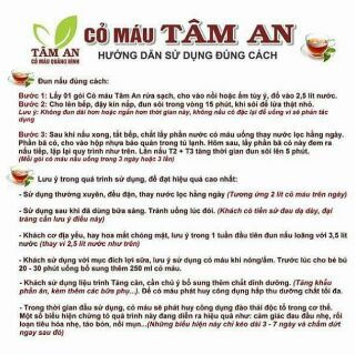 Cỏ máu tâm an