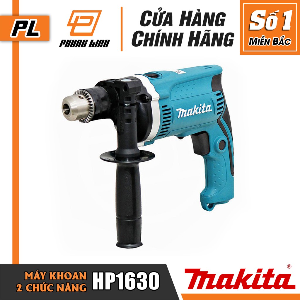 Máy Khoan Makita HP1630 (710W-16MM) - Hàng Chính Hãng