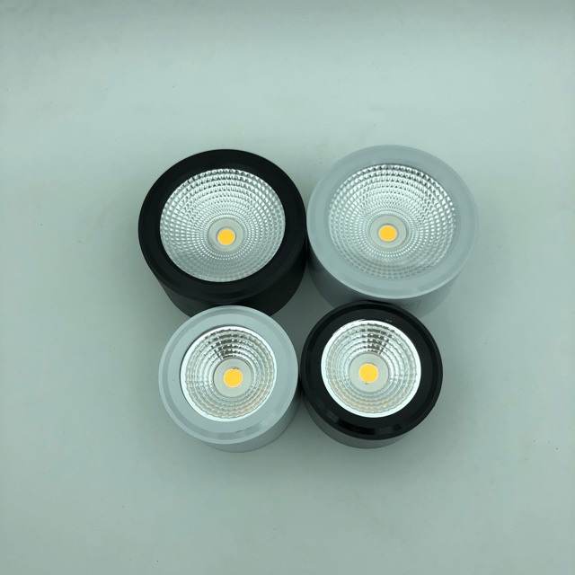 [ BH 12 tháng ] Đèn ống bơ, đèn led rọi 7w-12w phi 90-70mm