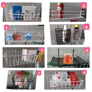 Giỏ cài lưới treo phụ kiện