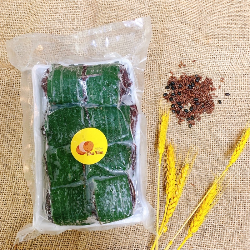 Set 8 Bánh khúc gạo lứt eatclean eat clean xôi khúc lứt ăn kiêng healthy