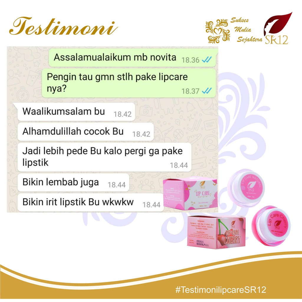 (hàng Mới Về) Son Dưỡng Môi Màu Đen Và Khô Sr12 | BigBuy360 - bigbuy360.vn