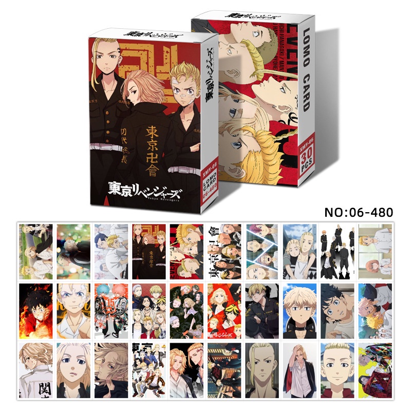 Mua Th nh Lomo Anime SPY X FAMILY Tokyo Revengers JOJO SLAM DUNK 