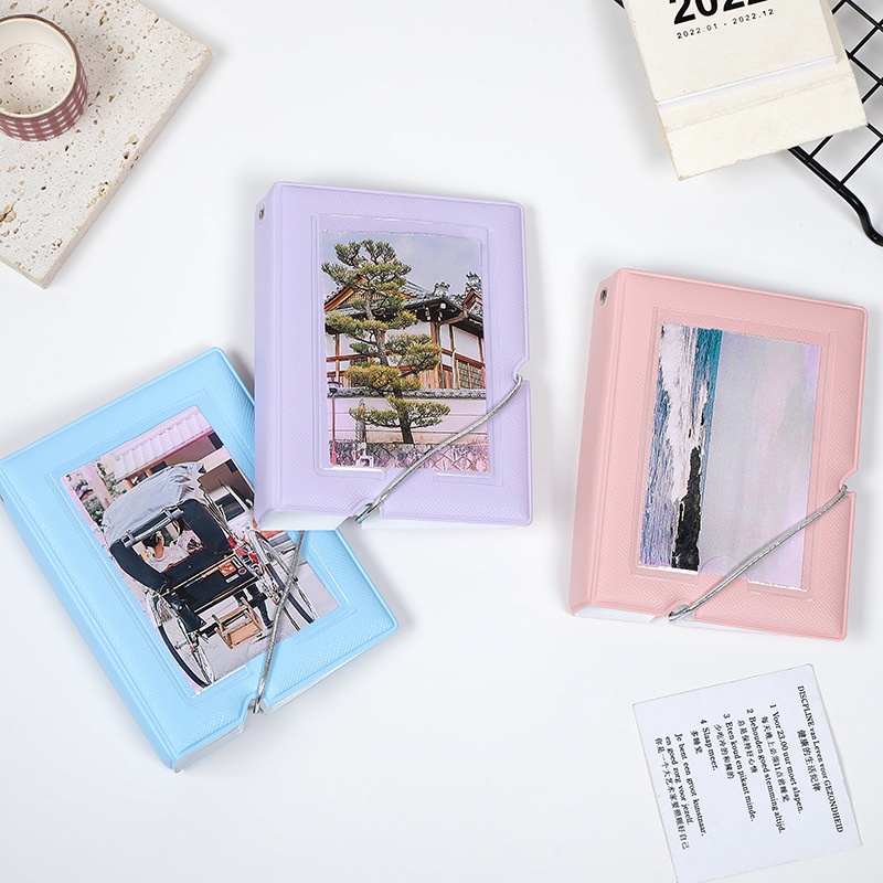 Album Ảnh 3 / 32 Ngăn Màu Macaron Xinh Xắn