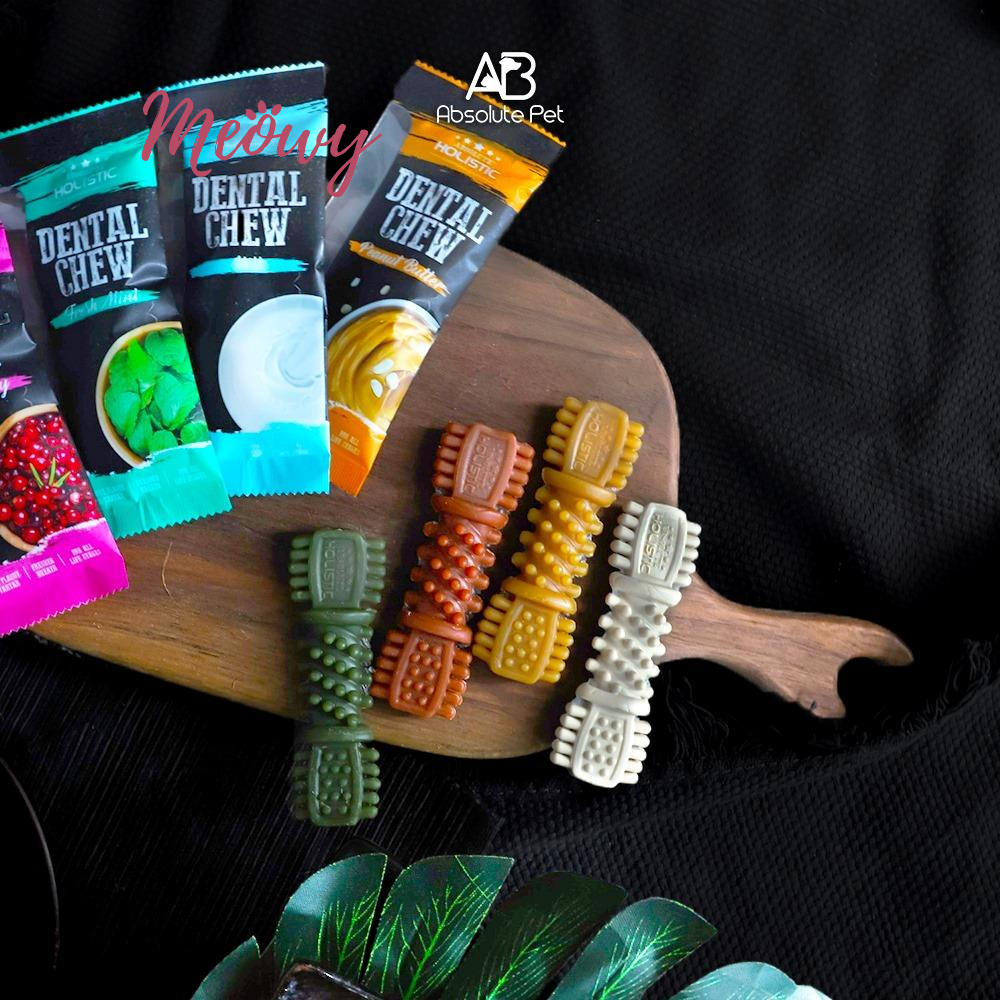 Xương gặm sạch răng Absolute Holistic cho chó