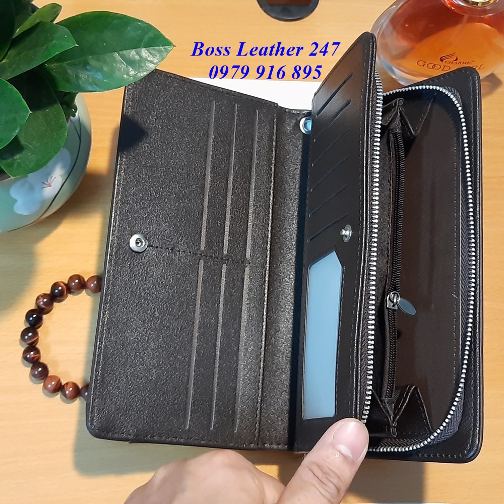 Ví Nam Cầm Tay 💖 FREESHIP 💖 Ví Nam Cầm Tay Cao Cấp, Đựng Điện Thoại, Tiền, Giấy Tờ, Card - Chất Liệu Da PU Cao Cấp | BigBuy360 - bigbuy360.vn