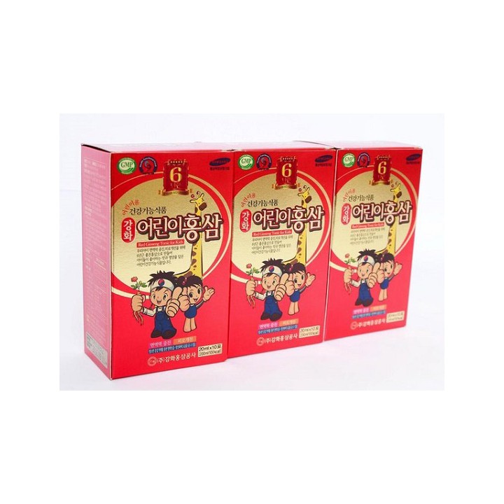 Nước Hồng Sâm Baby Hươu Cao Cổ Hàn Quốc