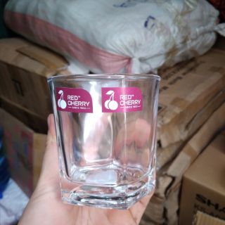 Bộ 6 cốc thủy tinh Red Cherry 165ml