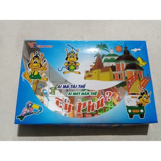 Cờ tỷ phú giấy VP