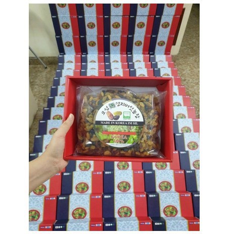 Nho sấy khô Hàn Quốc mix vị HỘP 1KG [HÀNG MỚI VỀ]