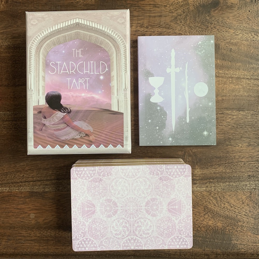 Bài Starchild Tarot 1st Edition