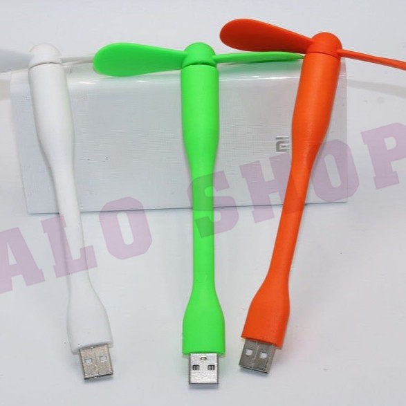 Đèn + Quạt USB Mini Aloshjop - Quạt Đèn Sử Dụng Mọi lúc Mọi Nơi Với Sạc Dự Phòng, Laptop, Sạc ĐIện Thoại ...