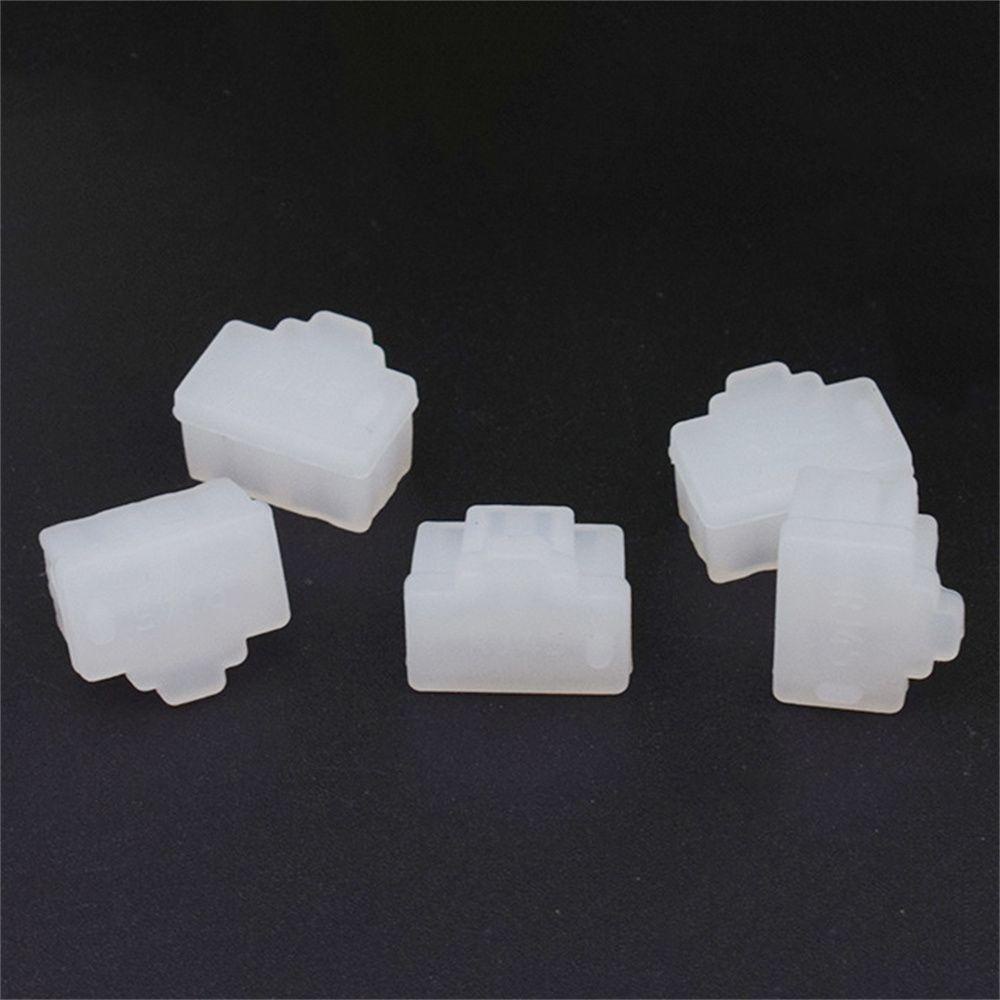Set 10 Nắp Đậy Cổng Mạng Ethernet RJ45 Chống Bụi Cho Laptop RJ45