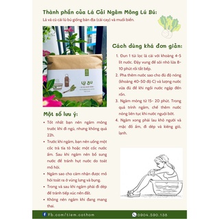 Lá Cải Ngâm Mông Vietherb