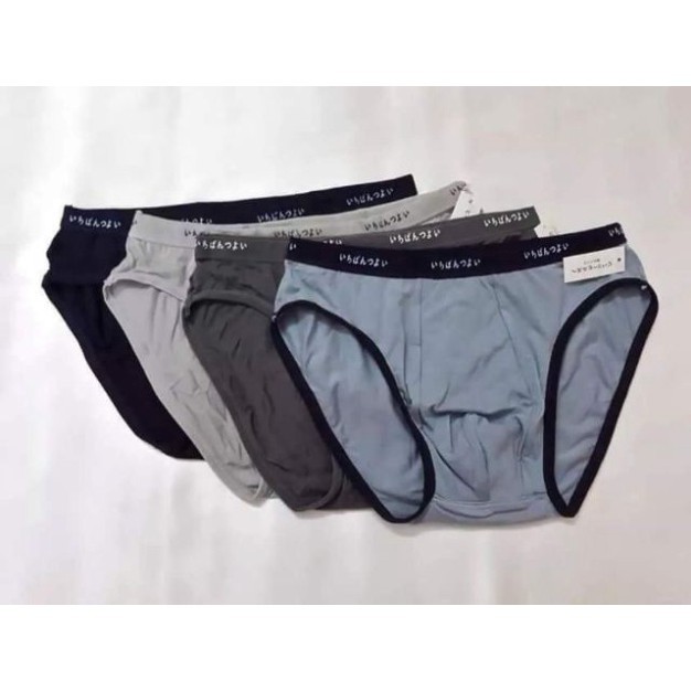 Quần Lót Nam . Quần Nhật Nam Body Thoáng Mát có size từ 40kg tới 95kg nha các đấng máy râu =))