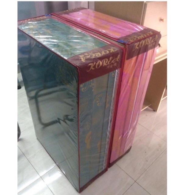 Đệm đơn xốp kt:80x190x5cm văn phòng gấp gọn nghỉ trưa