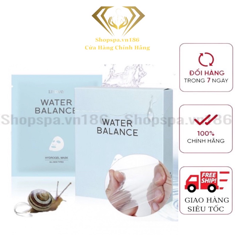 Mặt nạ Water Balance - Mặt nạ sau lăn kim [ 1 Miếng ]