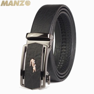 Thắt Lưng Da Nam Khóa Cao Cấp Dây Nịt Nam Da Bò 100% Chính Hãng Baellerry Mạ Vàng Bạc Nam Tính