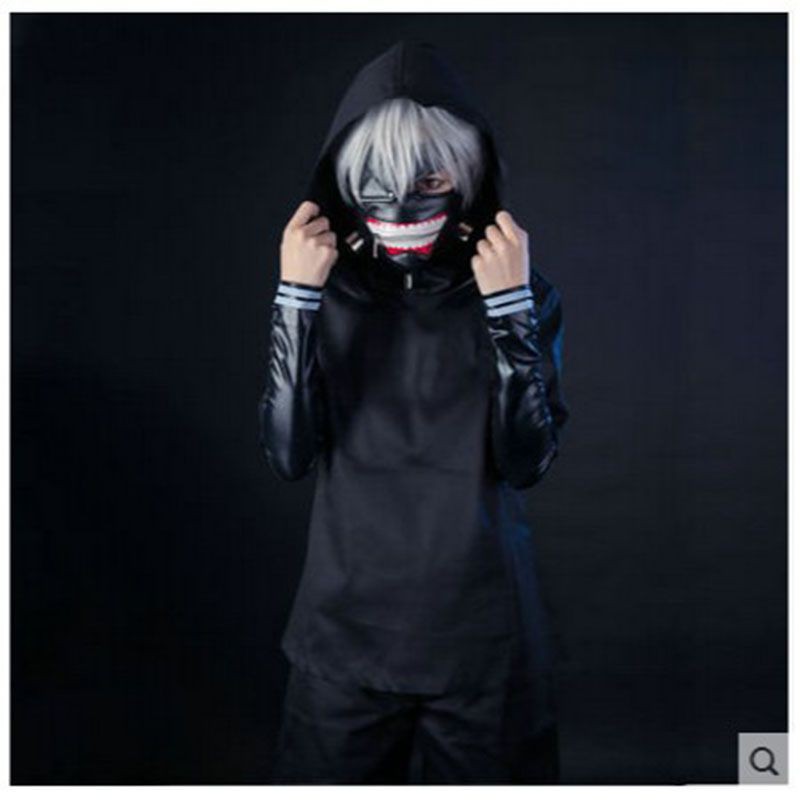 Bộ Đồ Hóa Trang Nhân Vật Kaneki Ken Trong Tokyo Ghoul