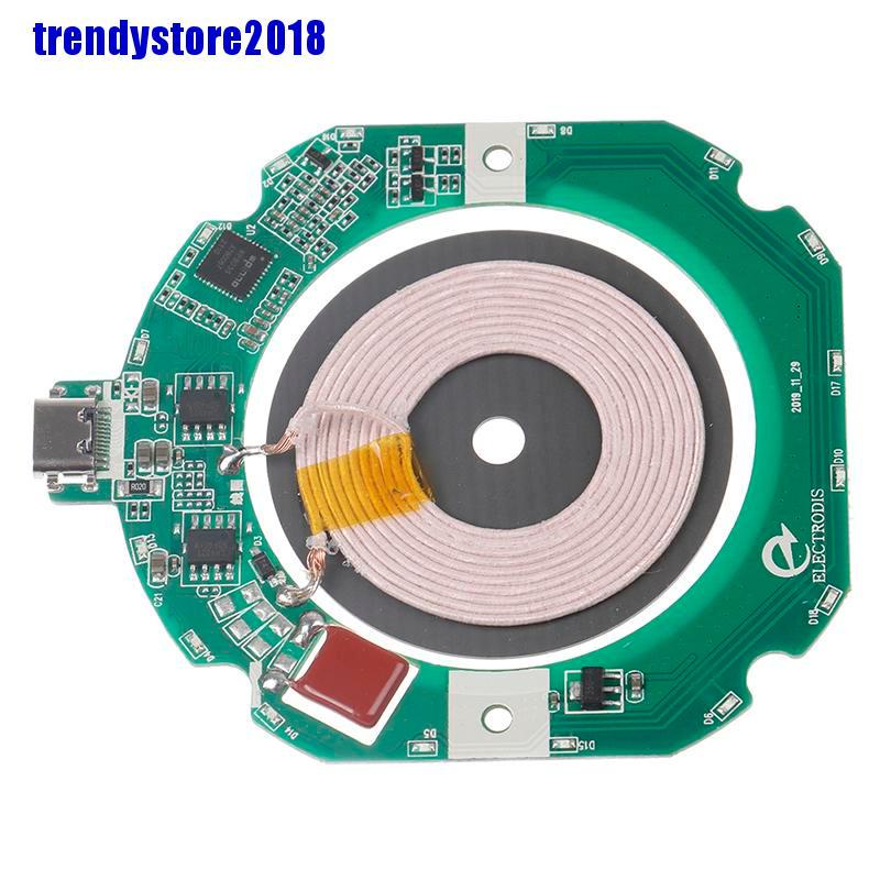 Mô Đun Truyền Tín Hiệu Không Dây 15W Qi Kèm Cuộn Dây