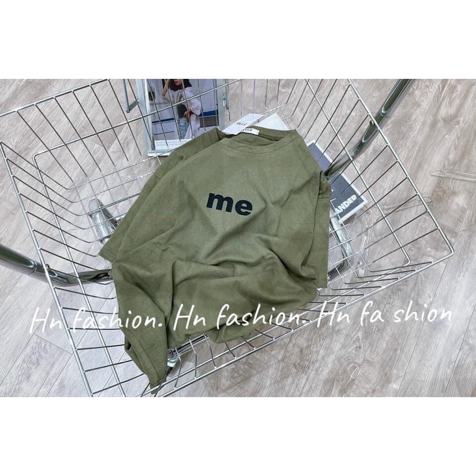 Áo phông áo thun form rộng nam nữ unisex freesize nhiều màu chữ me - ZADOLA FASHION