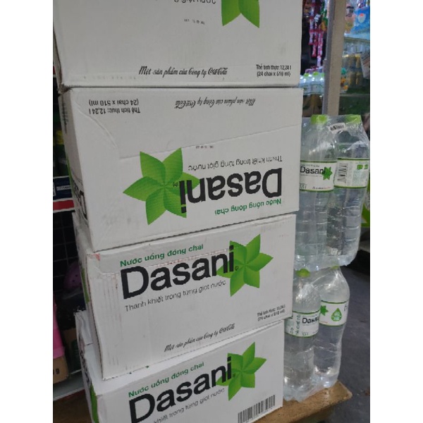 NGK SUỐI DASANI 500ML/ 1500ML  SHIP NOW