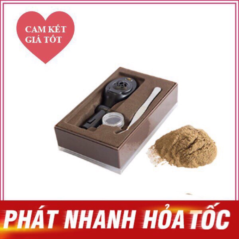 Tẩu xông trầm điện xe ô tô, 2 mức độ nóng, FULL hộp kèm phụ kiện muỗng gắp (màu đen)♥️ Phụ kiện xông trầm hương trên ô t