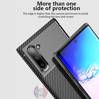 Ốp lưng IPaky Carbon Auto Focus cho Note 10 Plus / Note 10
