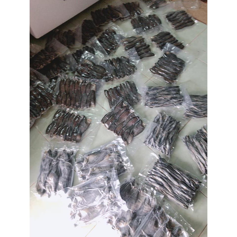 (Ép chân không gói 500gr) Khô Cá Kèo không chất bảo quản | BigBuy360 - bigbuy360.vn