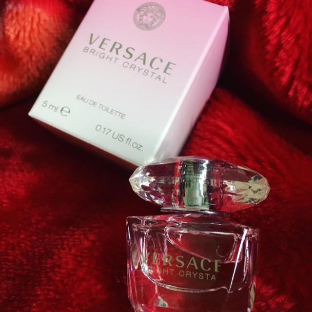 Nước hoa Versace Bright Crystal 5ml