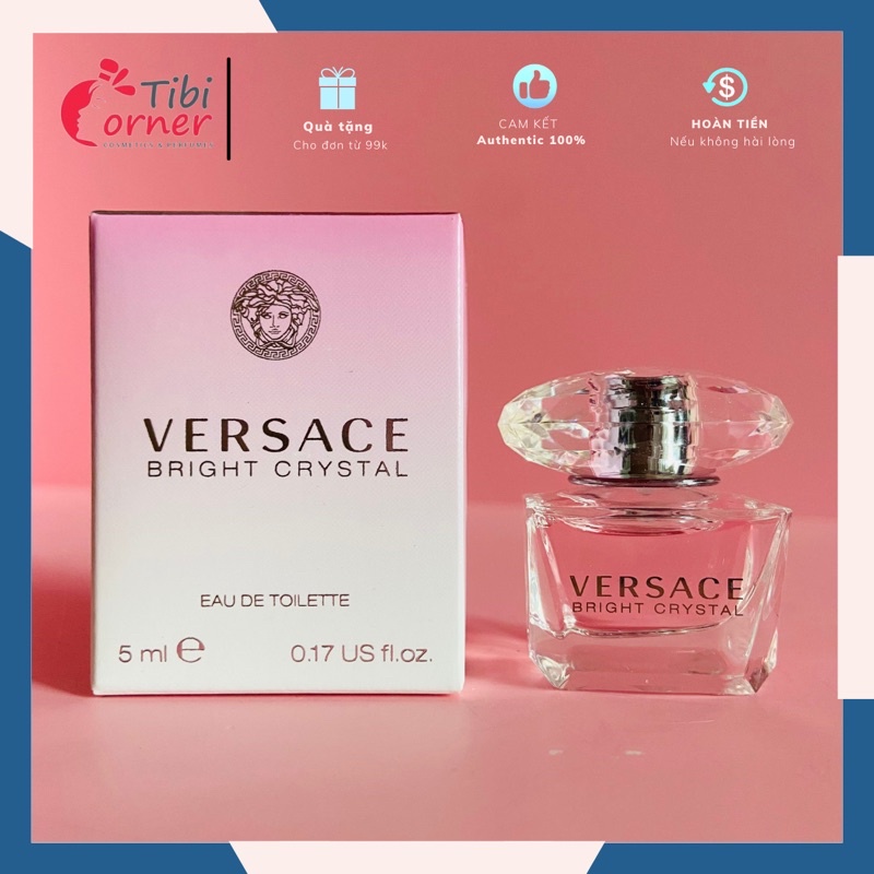 Nước Hoa Versace Bright Crystal 5ml