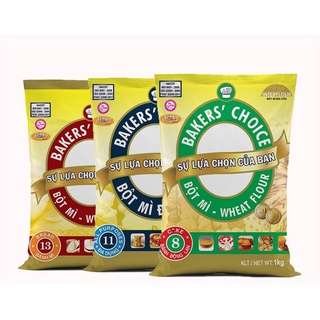 Bột Bakers Choice (Bột làm bánh mỳ) các số