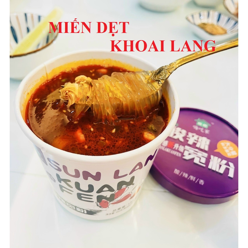[CÓ SẴN] Miến cay Trùng Khánh