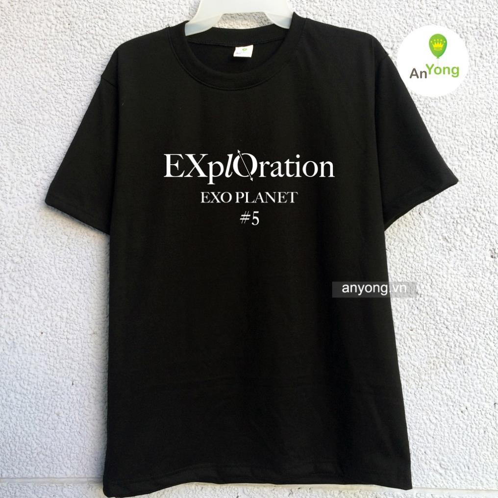 SALE- Áo thun EXO Exoploration EXOplanet 5 - bán chạy nhất