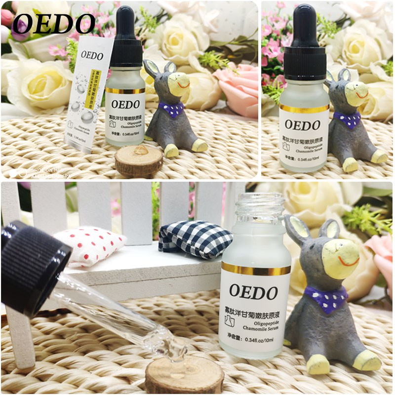 OEDO tinh chất hoa cúc la mã oligopeptide dưỡng ẩm làm trắng Serum 10ml