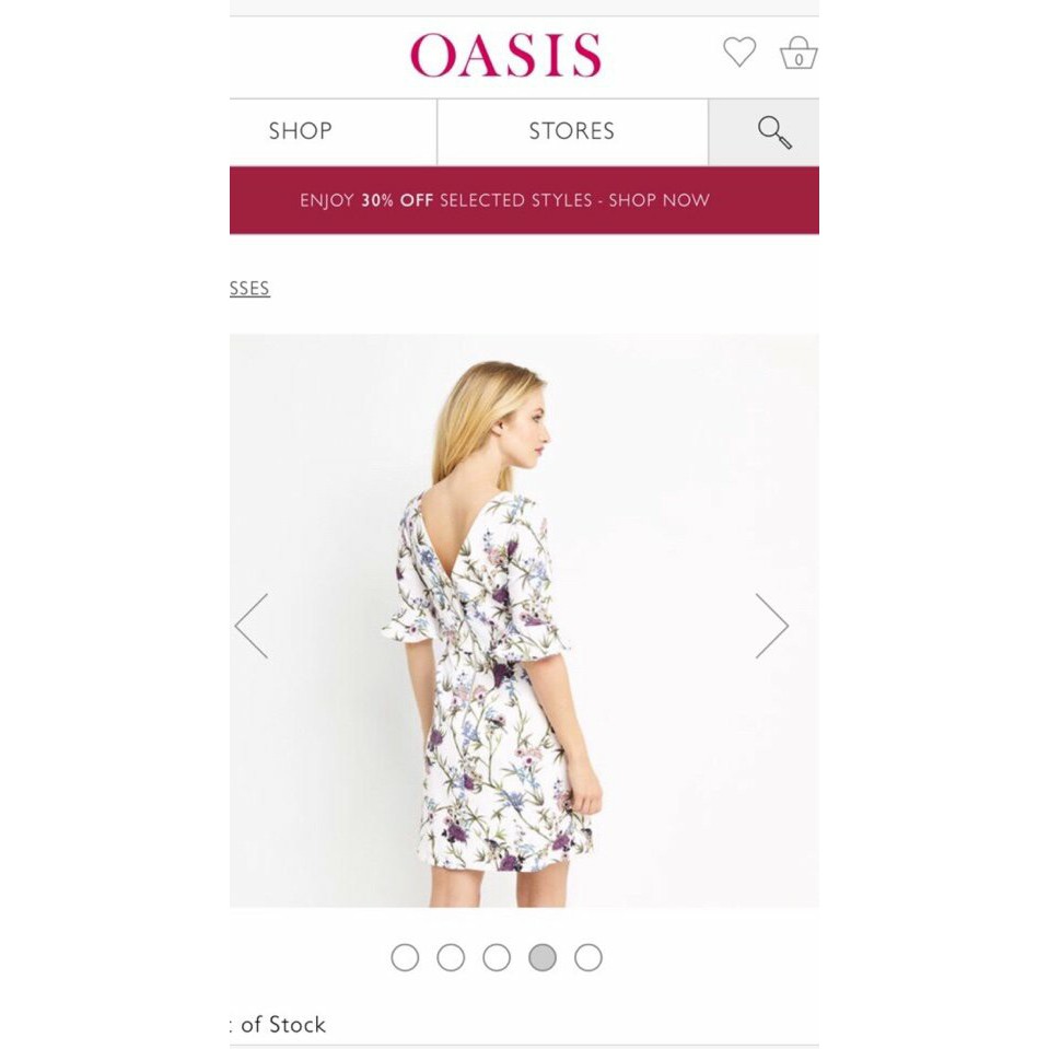 Đầm OASIS D335