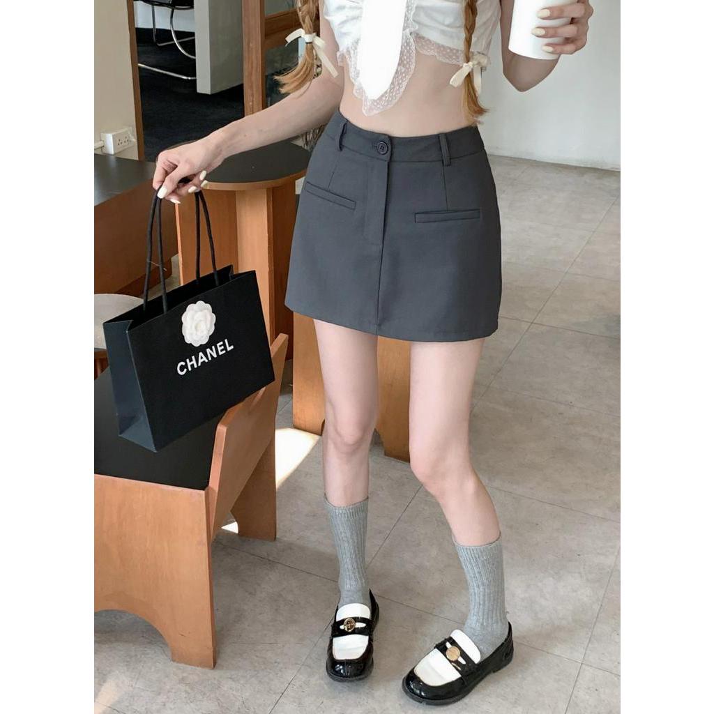 62365 Bộ Đồ Lót Vải Váy Chữ A Miniskirt Hông