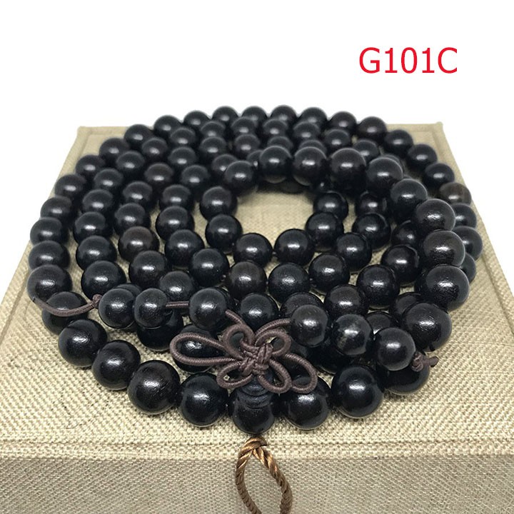 Vòng tay gỗ mun (Qúy khách vui lòng xem kỹ mô tả để chọn size) | BigBuy360 - bigbuy360.vn